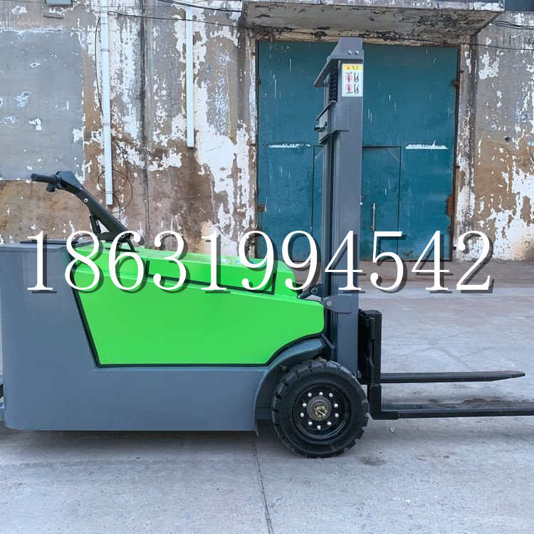 绥阳县小型电动叉车1吨2吨步行站驾式电瓶堆高充电装卸车液压升降车铲车